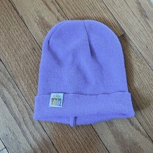 Lavender Acrylic Beanie by Little Brownie Bakers